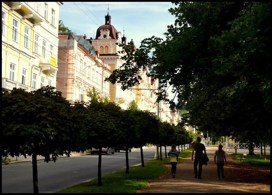 Apartment Hlavni Marianske Lazne Luaran gambar